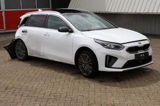 Uttjänta bilar auto Kia Cee d Ceed Sportswagon (CDF), Combi 5-drs, 2018 1.4 T-GDI 16V 2019/11