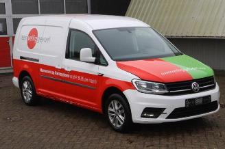 Purkuautot passenger cars Volkswagen Caddy Caddy IV, Van, 2015 2.0 TDI 75 2018/4