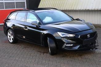 Uttjänta bilar auto Seat Leon Leon Sportstourer (KLF), Combi 5-drs, 2020 1.5 eTSI 16V 2021/5