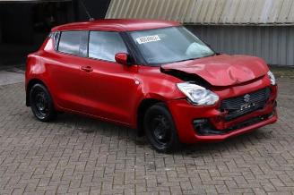 Vrakbiler auto Suzuki Swift Swift (ZC/ZD), Hatchback 5-drs, 2017 1.2 Dual Jet 16V 2017