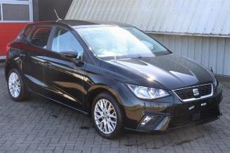 rozbiórka samochody osobowe Seat Ibiza Ibiza V (KJB), Hatchback 5-drs, 2017 1.0 MPI 12V 2019
