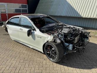 Autoverwertung Mercedes S-klasse S AMG (W222), Sedan, 2013 / 2020 4.0 S-63 L AMG V8 Turbo 4-Matic+ 2018/1