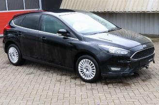 rozbiórka samochody osobowe Ford Focus Focus 3, Hatchback, 2010 / 2020 1.0 Ti-VCT EcoBoost 12V 100 2017/6