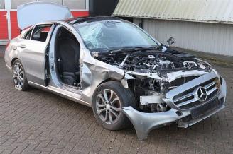 Uttjänta bilar auto Mercedes C-klasse C (W205), Sedan, 2013 / 2021 C-180 1.6 16V 2015/3
