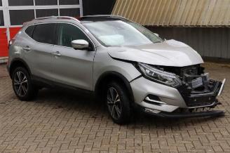 demontáž osobní automobily Nissan Qashqai Qashqai (J11), SUV, 2013 1.3 DIG-T 140 16V 2021/5