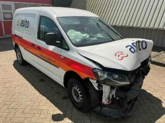 Salvage car Volkswagen Caddy Caddy IV, Van, 2015 2.0 TDI 75 2020/5