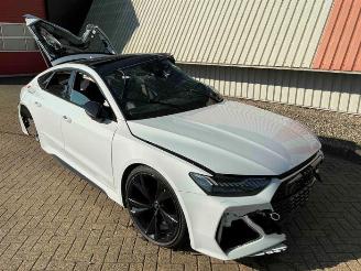Auto da rottamare Audi RS7 Sportback RS7 Sportback (4KA), Hatchback 5-drs, 2019 4.0 V8 TFSI Mild Hybrid 32V 2020