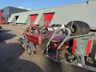 Coche siniestrado Volkswagen Scirocco Scirocco (53), Coupe, 1974 / 1980 1.6 GTi,GLi 1981/1