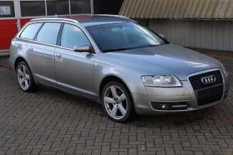 Vrakbiler auto Audi A6 avant A6 Avant (C6), Combi, 2005 / 2011 2.4 V6 24V 2006/4
