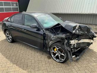 Vrakbiler auto Alfa Romeo Giulia Giulia (952), Sedan, 2015 2.2d 136 16V 2018/11