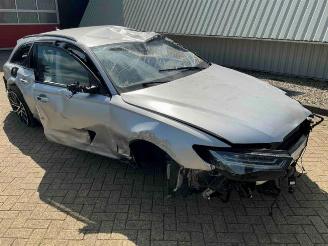 Coche siniestrado Audi Rs6 RS 6 Avant (C7), Combi, 2013 / 2018 4.0 V8 TFSI Performance 32V 2018/1