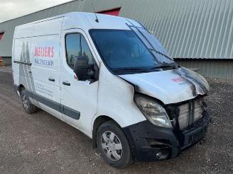 Vrakbiler auto Nissan Interstar Interstar, Van, 2021 2.3 dCi 180 16V 2024/3