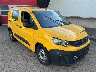 Purkuautot passenger cars Peugeot Partner Partner (EA//EF/EN/EU), Van, 2018 1.5 BlueHDi 130 2021/5