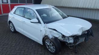 Uttjänta bilar auto Audi A1 A1 Sportback (GBA), Hatchback 5-drs, 2018 1.0 30 TFSI 12V 2022/7