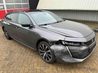 Autoverwertung Peugeot 508 508 SW (F4/FC/FJ/FR), Combi, 2018 1.6 16V PureTech 180 2019/10