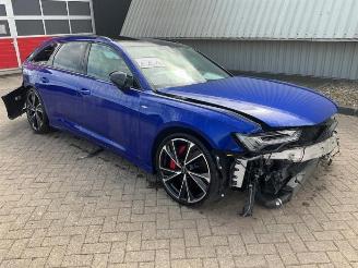 Vrakbiler auto Audi A6 avant A6 Avant (C8), Combi, 2018 2.0 16V 55 TFSI e Hybrid Quattro 2023/6
