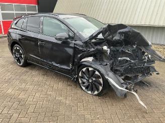 Vrakbiler auto Skoda Enyaq Enyaq iV (NYAC), SUV, 2021 80 2021/12