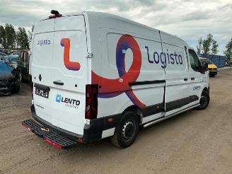 Vrakbiler auto Renault Master Master IV, Van, 2024 2.0 Blue dCi 130 2024/12