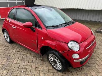 Uttjänta bilar auto Fiat 500 500 (312), Hatchback, 2007 0.9 TwinAir 85 2012/9