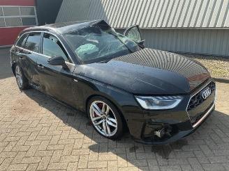 Vrakbiler auto Audi A4 A4 Allroad Quattro (B9), Combi, 2016 2.0 45 TFSI 16V 2024/7