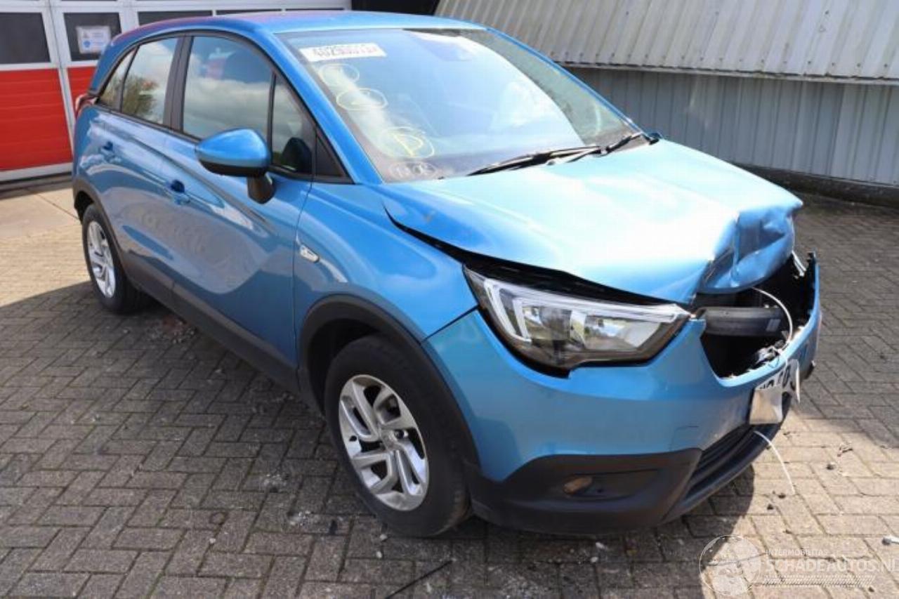 Opel Crossland Crossland (X), SUV, 2017 1.2 12V