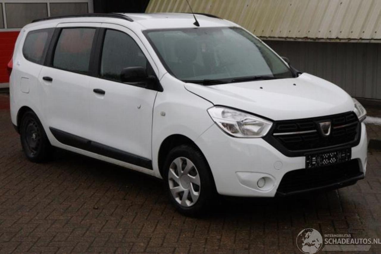 Dacia Lodgy Lodgy (JS), MPV, 2012 1.3 TCE 130 16V