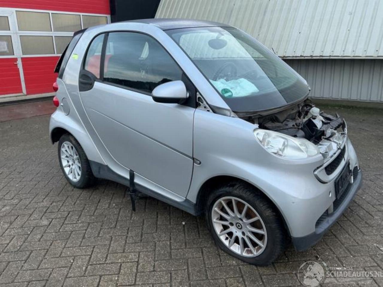 Smart Fortwo Fortwo Coupe (451.3), Hatchback 3-drs, 2007 1.0 52kW,Micro Hybrid Drive