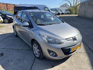 Uttjänta bilar auto Mazda 2 1.3 BIFUEL GT-M LINE 2011/9