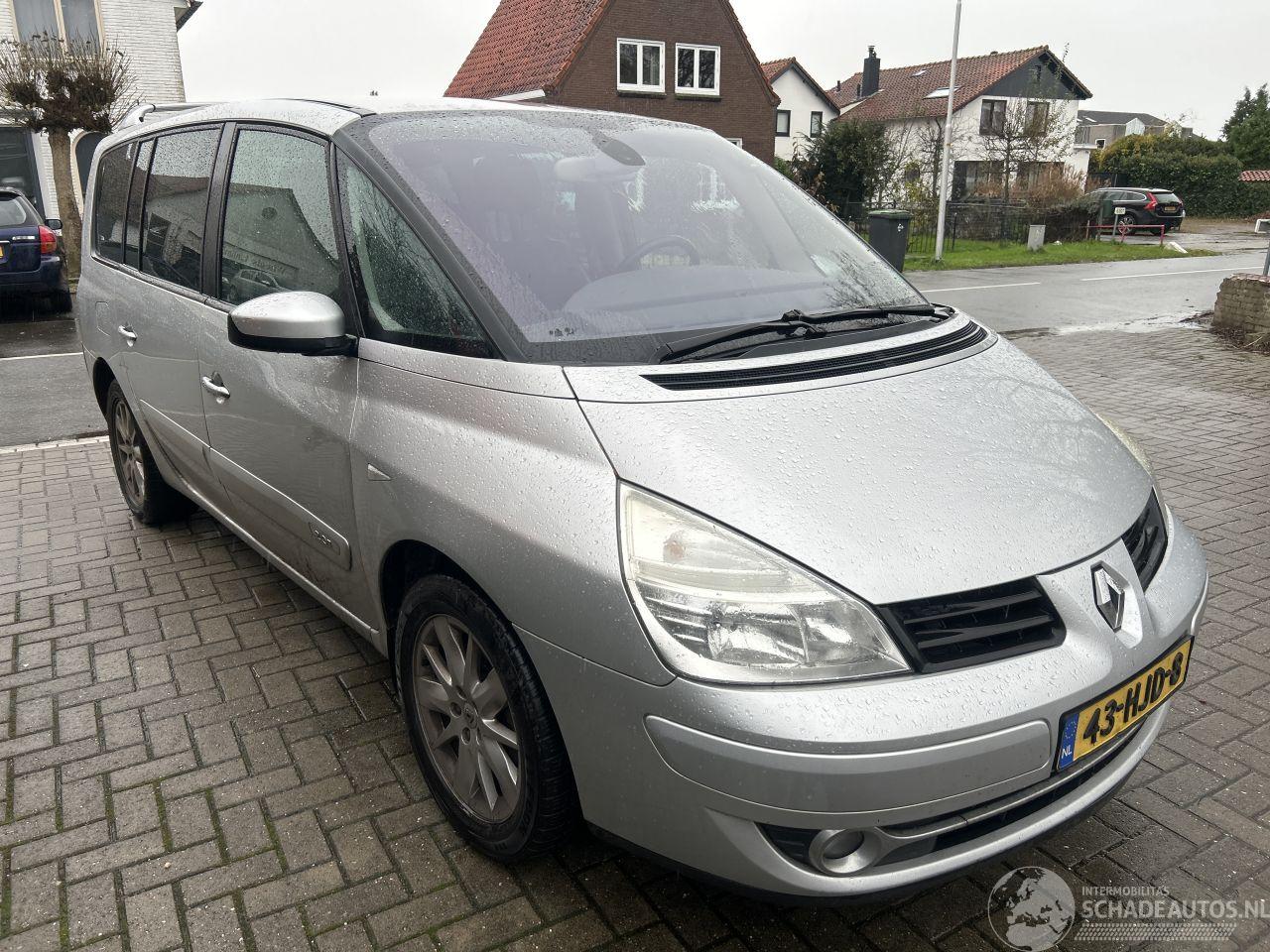 Renault Grand-espace 2.0 T DYNAMIQUE 7 P