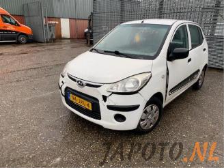 Vrakbiler auto Hyundai I-10 i10 (F5), Hatchback, 2007 / 2013 1.1i 12V 2009/7