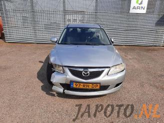 Mazda 6 6 (GG12/82), Sedan, 2002 / 2008 1.8i 16V picture 7