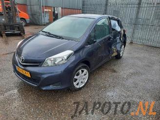 Salvage car Toyota Yaris Yaris III (P13), Hatchback, 2010 / 2020 1.0 12V VVT-i 2012/8