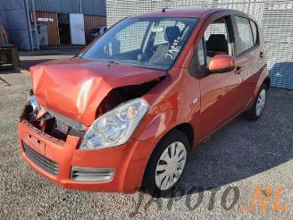 Démontage voiture Suzuki Splash Splash, MPV, 2008 / 2015 1.0 12V 2009/5