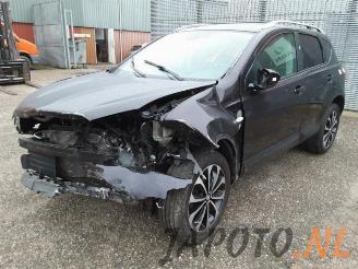 Coche siniestrado Nissan Qashqai Qashqai (J10), SUV, 2007 / 2014 1.6 16V 2011/1