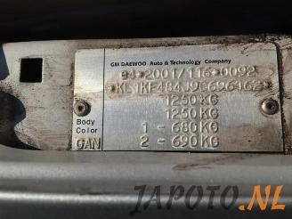 Chevrolet Matiz Matiz, Hatchback, 1998 / 2005 0.8 S,SE picture 14