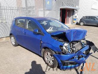 Chevrolet Aveo Aveo, Hatchback, 2011 / 2015 1.2 16V picture 7