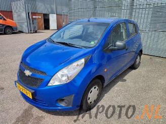 Uttjänta bilar auto Chevrolet Spark Spark, Hatchback, 2010 / 2015 1.0 16V Bifuel 2011/7