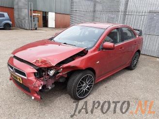 Uttjänta bilar auto Mitsubishi Lancer Lancer Sports Sedan (CY/CZ), Sedan, 2008 1.8 MIVEC 16V 2008/11