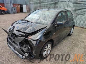 Autoverwertung Toyota Aygo Aygo (B40), Hatchback, 2014 1.0 12V VVT-i 2015/1
