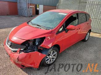 rozbiórka samochody osobowe Nissan Note Note (E12), MPV, 2012 1.5 dCi 90 2015/8