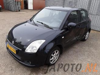 Démontage voiture Suzuki Swift Swift (ZA/ZC/ZD1/2/3/9), Hatchback, 2005 / 2011 1.3 VVT 16V 2006/10