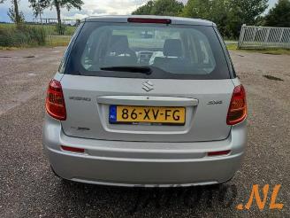 Suzuki SX4 SX4 (EY/GY), SUV, 2006 1.6 16V VVT Comfort,Exclusive Autom. picture 4
