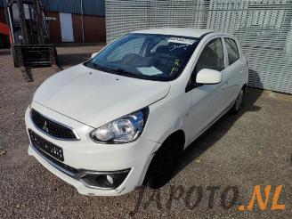 Vrakbiler bedrijf Mitsubishi Space-star Space Star (A0), Hatchback, 2012 1.0 12V 2019/3