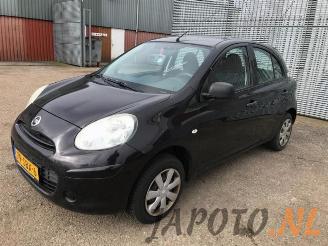 Autoverwertung Nissan Micra Micra (K13), Hatchback, 2010 / 2016 1.2 12V 2011/9