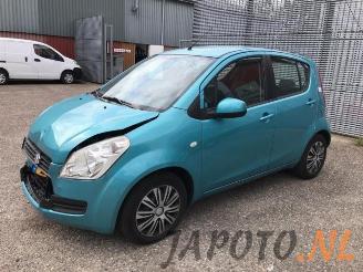 Démontage voiture Suzuki Splash Splash, MPV, 2008 / 2015 1.2 16V 2008/9