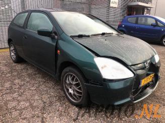 Honda Civic Civic (EP/EU), Hatchback 3-drs, 2000 / 2005 1.6 16V VTEC picture 3