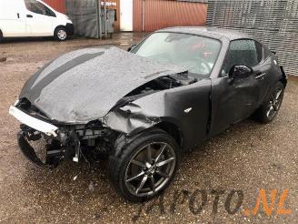 Salvage car Mazda MX-5 MX-5 (ND), Cabrio, 2015 2.0 SkyActiv G-160 16V 2018/12