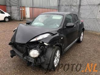 Uttjänta bilar auto Nissan Juke Juke (F15), SUV, 2010 / 2019 1.6 16V 2011/9