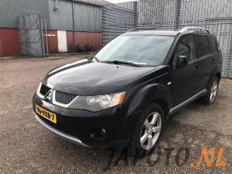 Uttjänta bilar auto Mitsubishi Outlander Outlander (CW), SUV, 2006 / 2012 2.2 DI-D 16V 4x4 2008/11