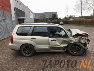 Subaru Forester Forester (SG), SUV, 2002 / 2008 2.0 16V XT picture 6